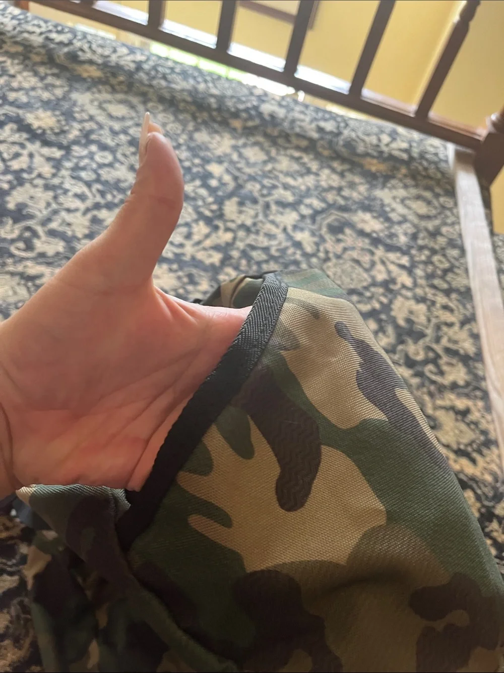 Vooray Camouflage Duffel Bag - Green Camo